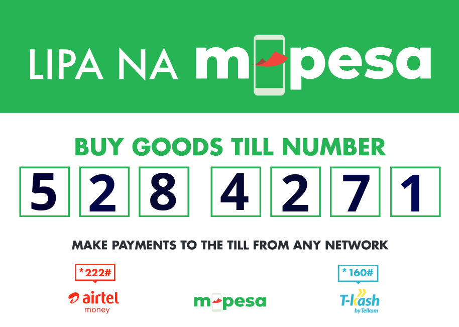 Destine Kenya Buy Goods Till Number is 5284271